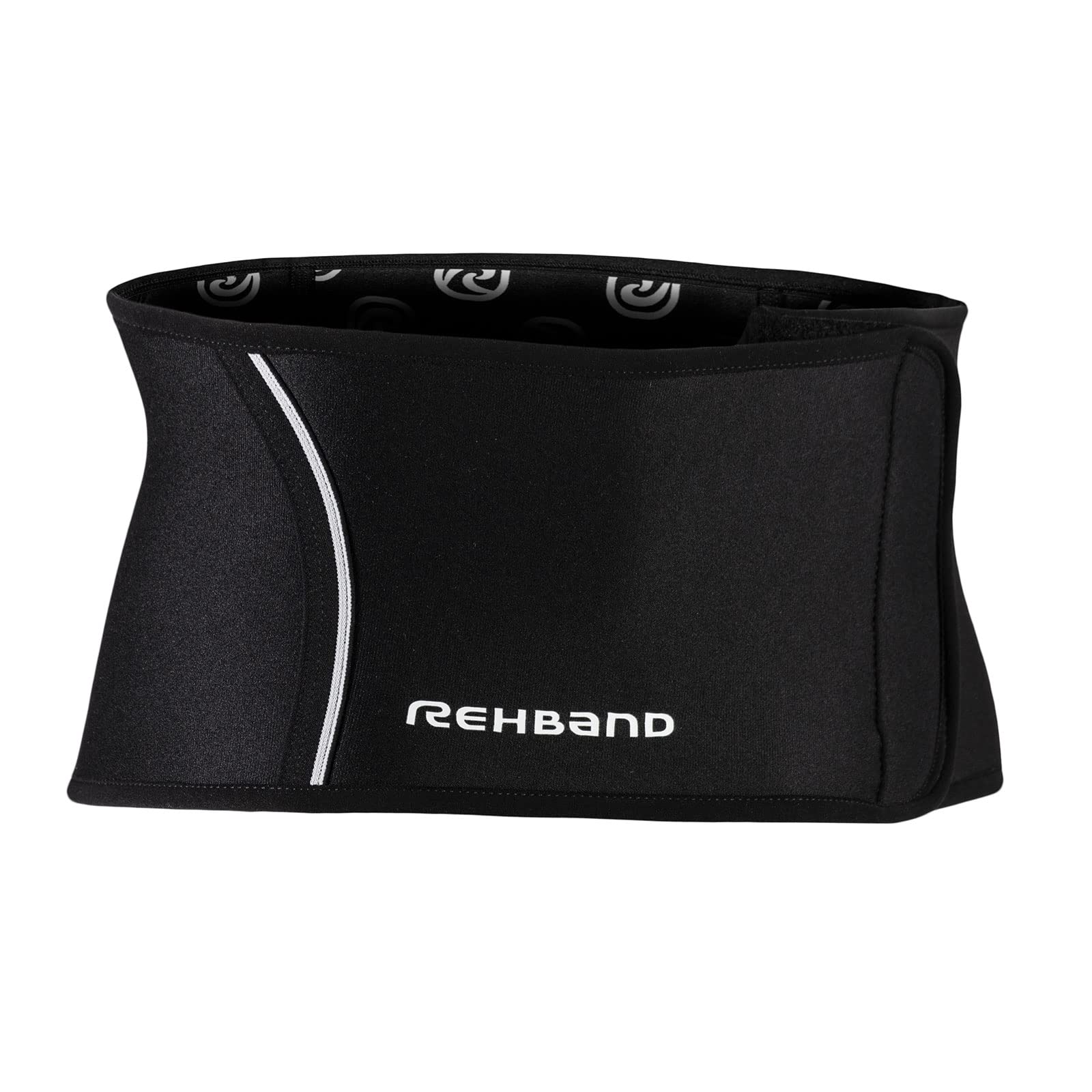 Rehband QD Back Support 3mm - Lightweight Neoprene Lumbar Brace for Compression, Warmth & Posture - Ideal for Weightlifting, Functional Training &