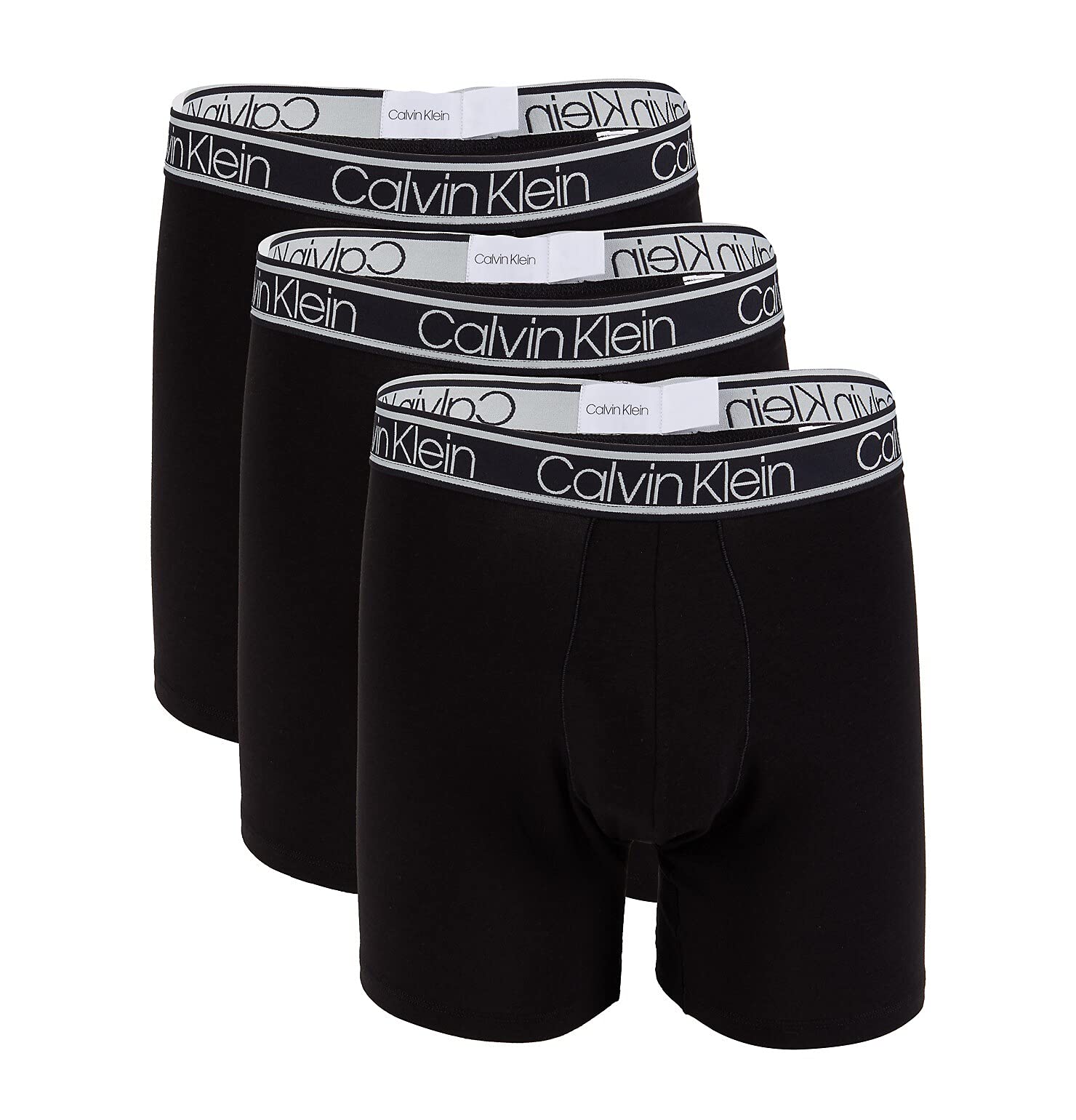 Calvin Klein Mens Bamboo Comfort Multipack Boxer Brief