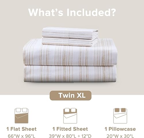 Vista 422 de Comfort Spaces - Sábanas con fundas de almohada Gris diamante