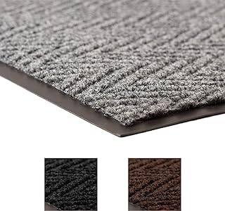 Sponsored Ad - Notrax - 118S0023GY 118 Arrow Trax Entrance Mat, for Home or Office, 2' X 3' Gray