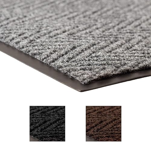 Vista 29 de Tapete Arrow Trax de NoTrax para entrada principal y áreas de mucho tráfico, 118, Carbón, 1