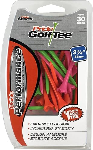 Miniatura 11 de Pride Performance - Camiseta de golf de 3-1/4 pulgadas, 30