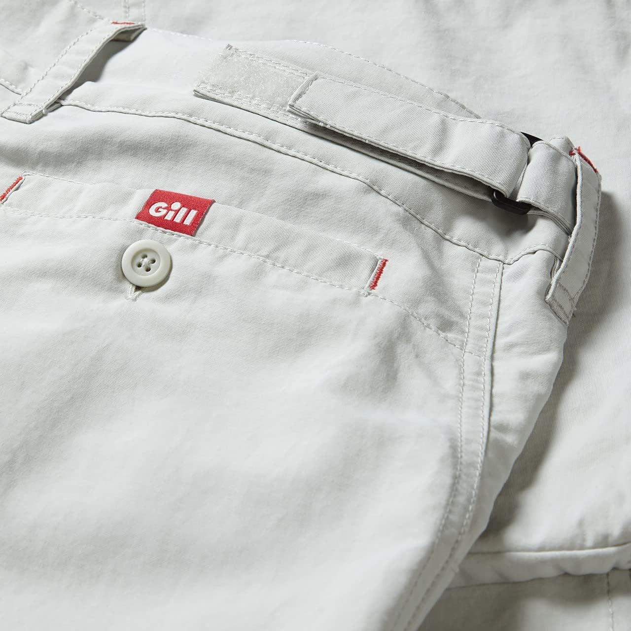 Gill Men's UV Tec Shorts - 50+ UV Sun Protection & Water Repellent Finish