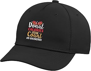 Donut Calories Don't Count - Donuts Adjustable Baseball Hat