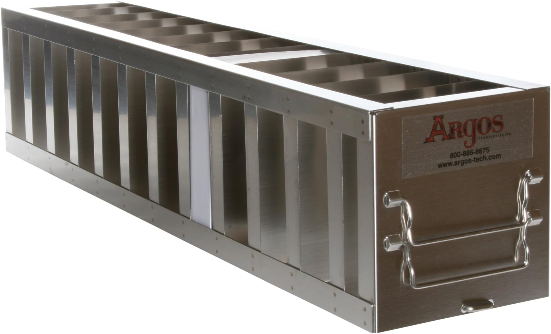 RC042A Chest Freezer Vertical Rack for 2" Boxes, 4 Box Capacity, 5-5/8" Width x 8-15/16" Height x 5-1/2" Depth