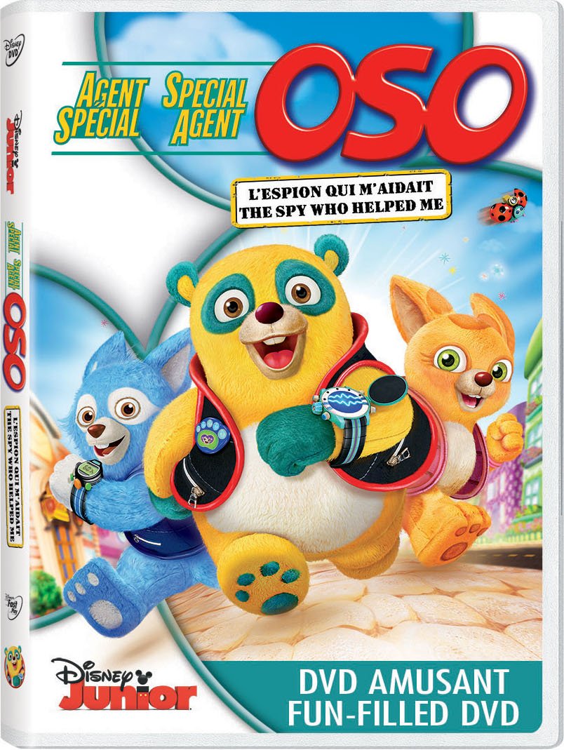 Disney Special Agent Oso: The Spy Who Helped Me [DVD]