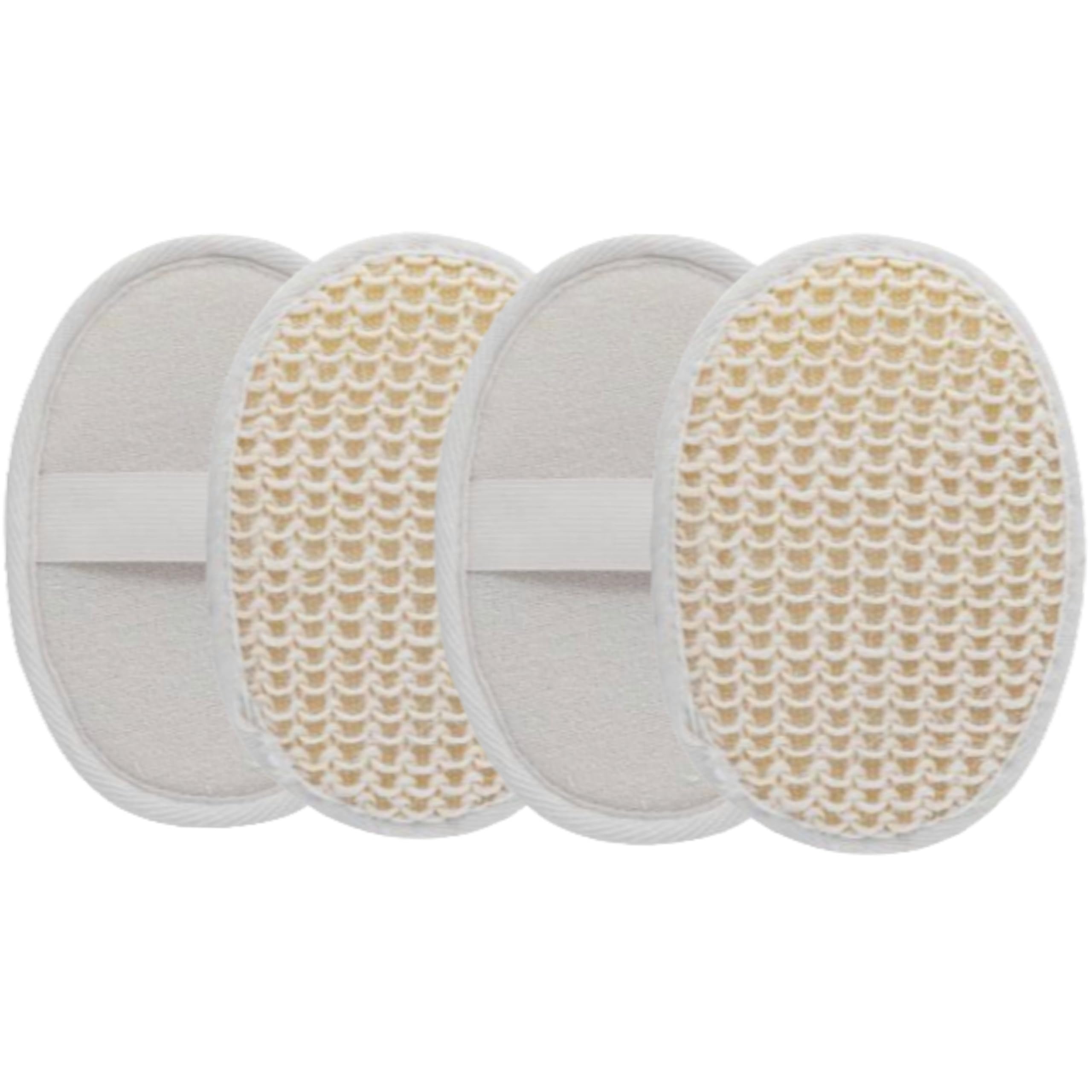 Esponja Exfoliante Corporal Ducha, Esponja Exfoliante Natural, Guantes Exfoliantes Corporales Ducha, Manoplas exfoliante Suaves.