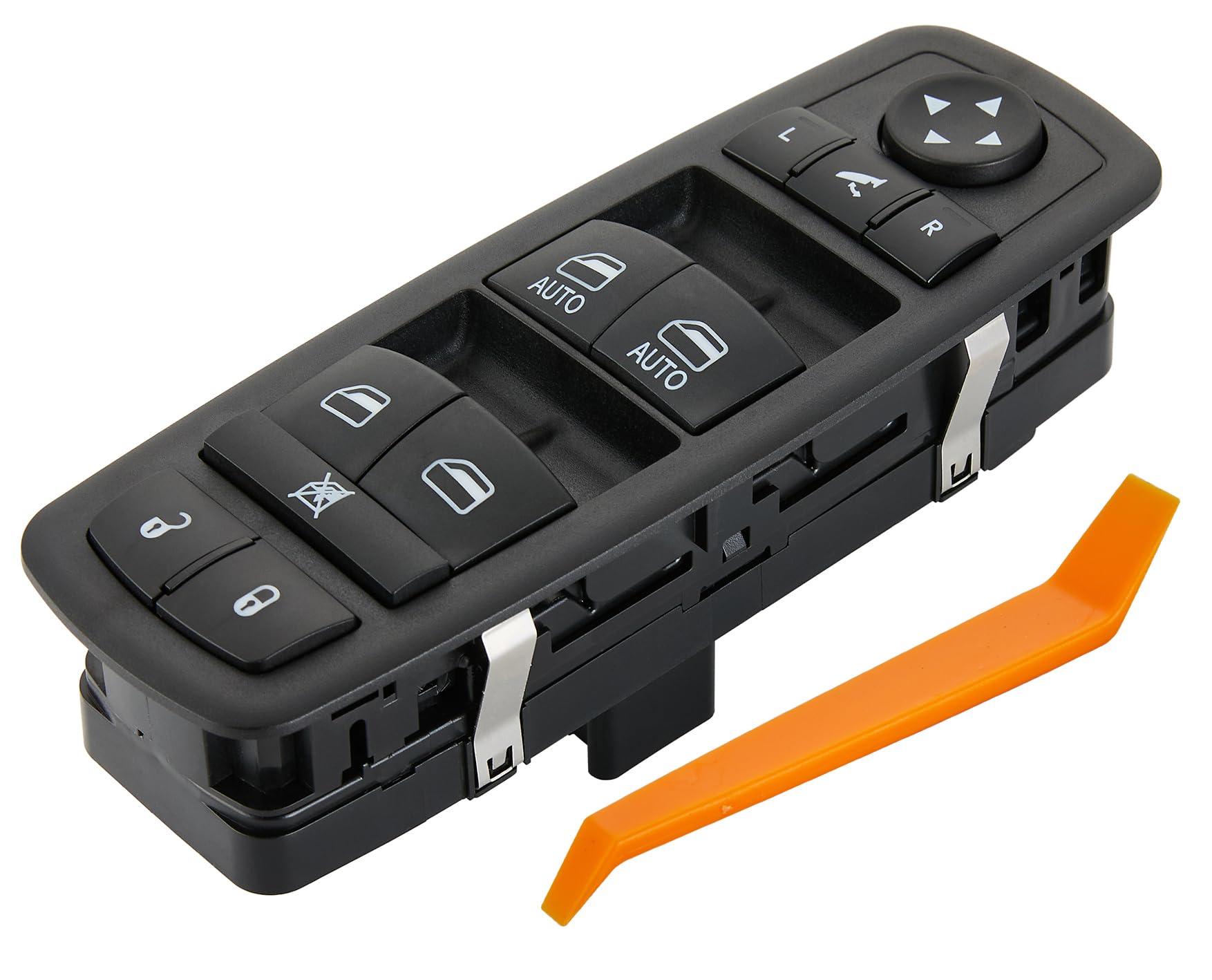 Photo 1 of ZAPSOTS Master Power Window Switch.3+9 Pins Metal.Fits for 2012-2015 Chrysler Town Country,12-15 Dodge Grand Caravan,13-15 Ram 1500 2500.Front Left Driver Side Control switches.68110867AB(Blue Light)