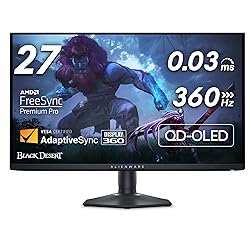 Offerta Alienware AW2725DF Monitor Gaming 27