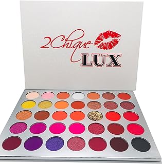 2Chique Boutique Paleta de maquillaje de somb...