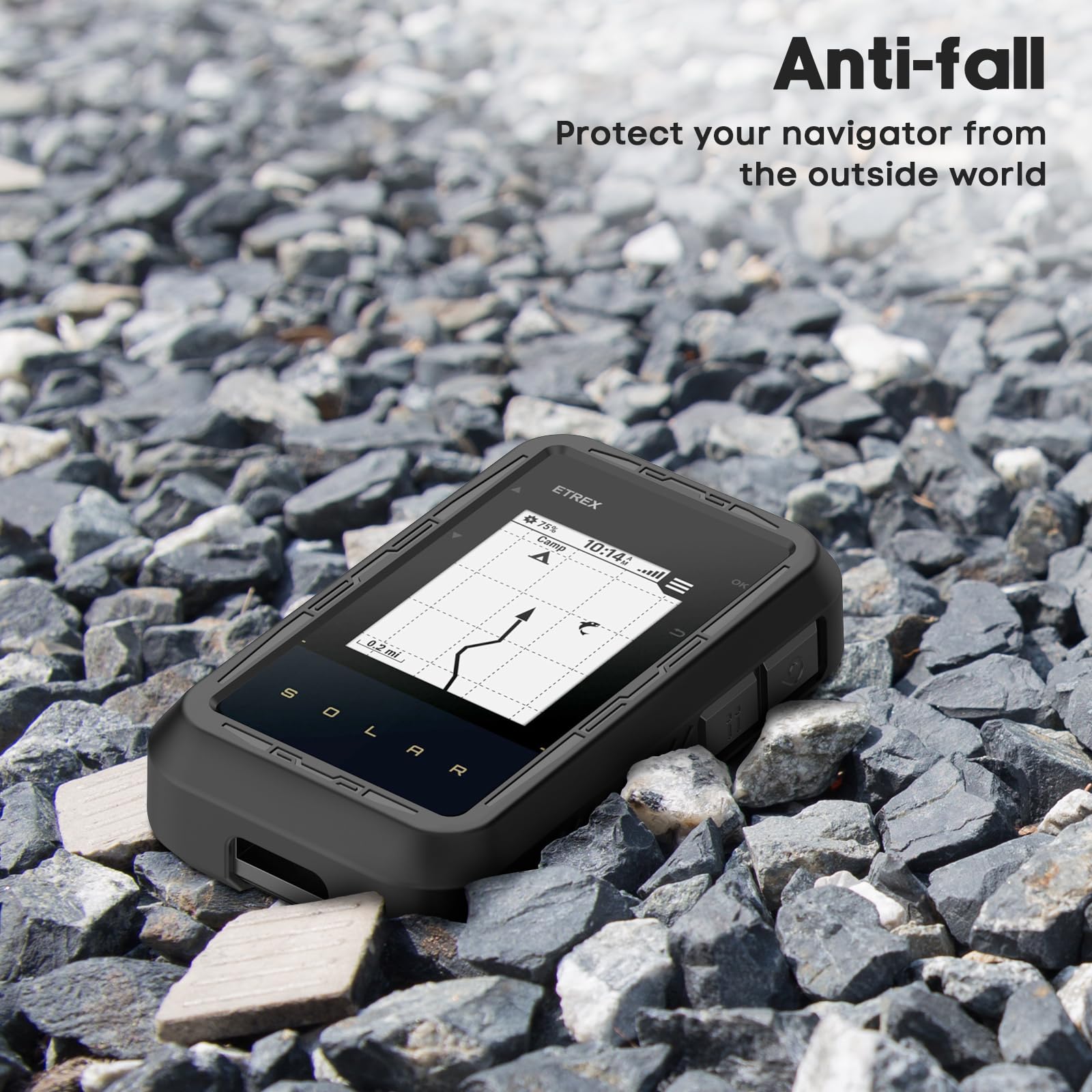 Garmin eTrex Solar GPS portatile