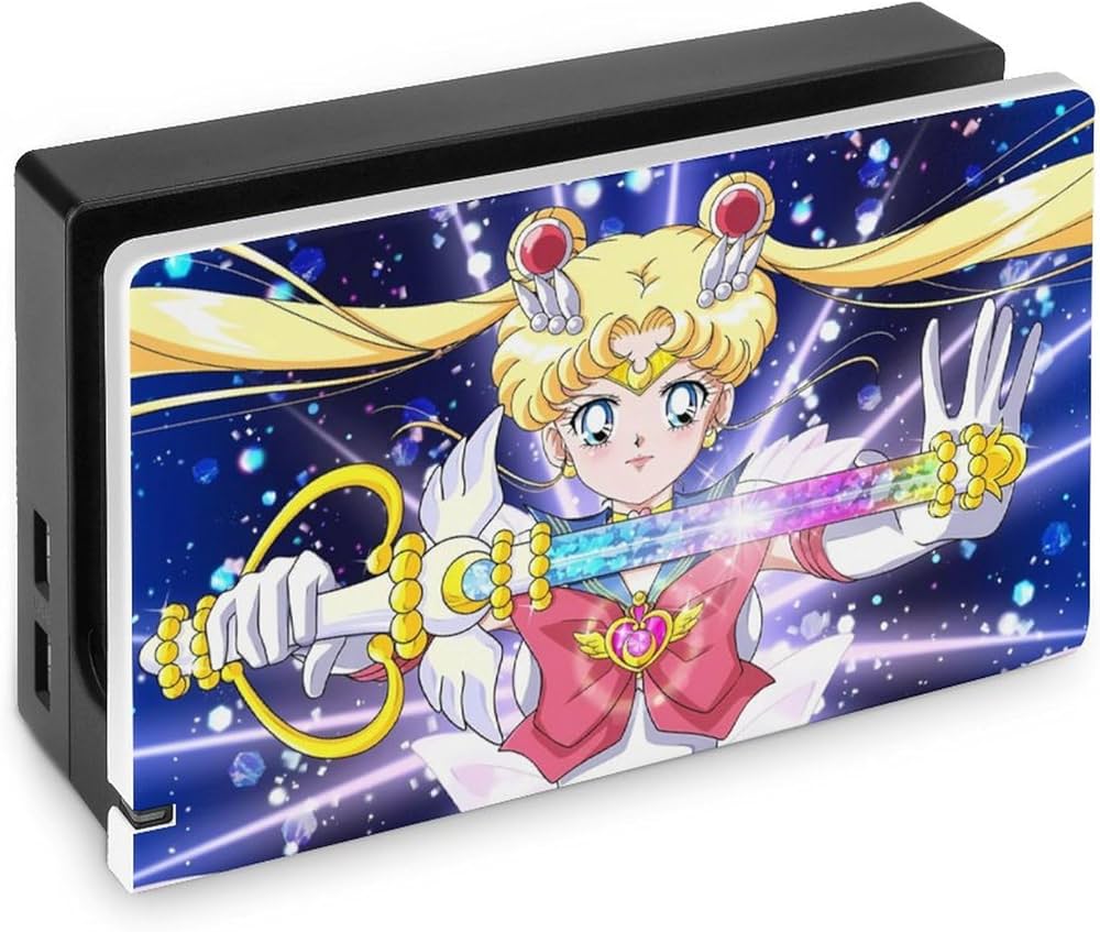 セーラームーン　Switch ケース Amazon.co.jp: 美少女戦士セーラームーン Switch スイッチカバー