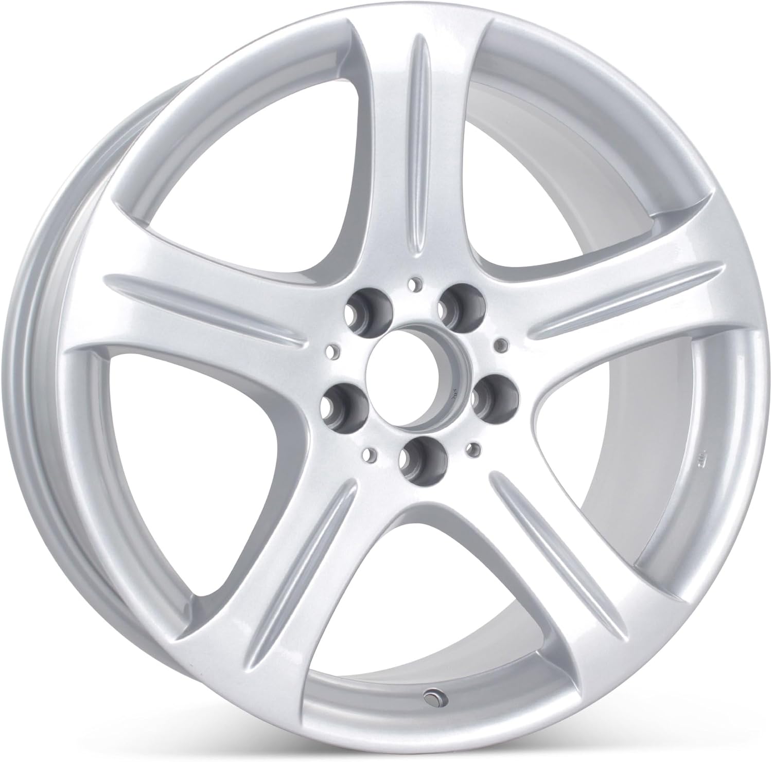 WheelerShip Replacement Front Wheel Silver 18x8.5 for 06-07 Mercedes-Benz CLS-Class 65371