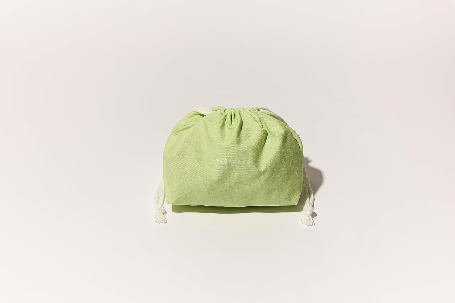 TAKENAKA Bento Box Insulated Bento Bag from Japan (Matte Candy Pink)