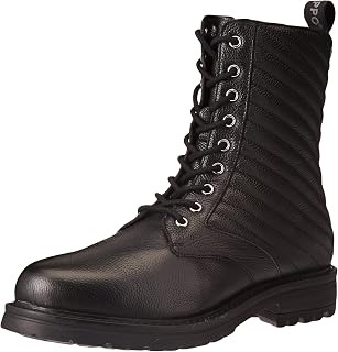 Amazon.es: Bota negra militar: Zapatos y complementos
