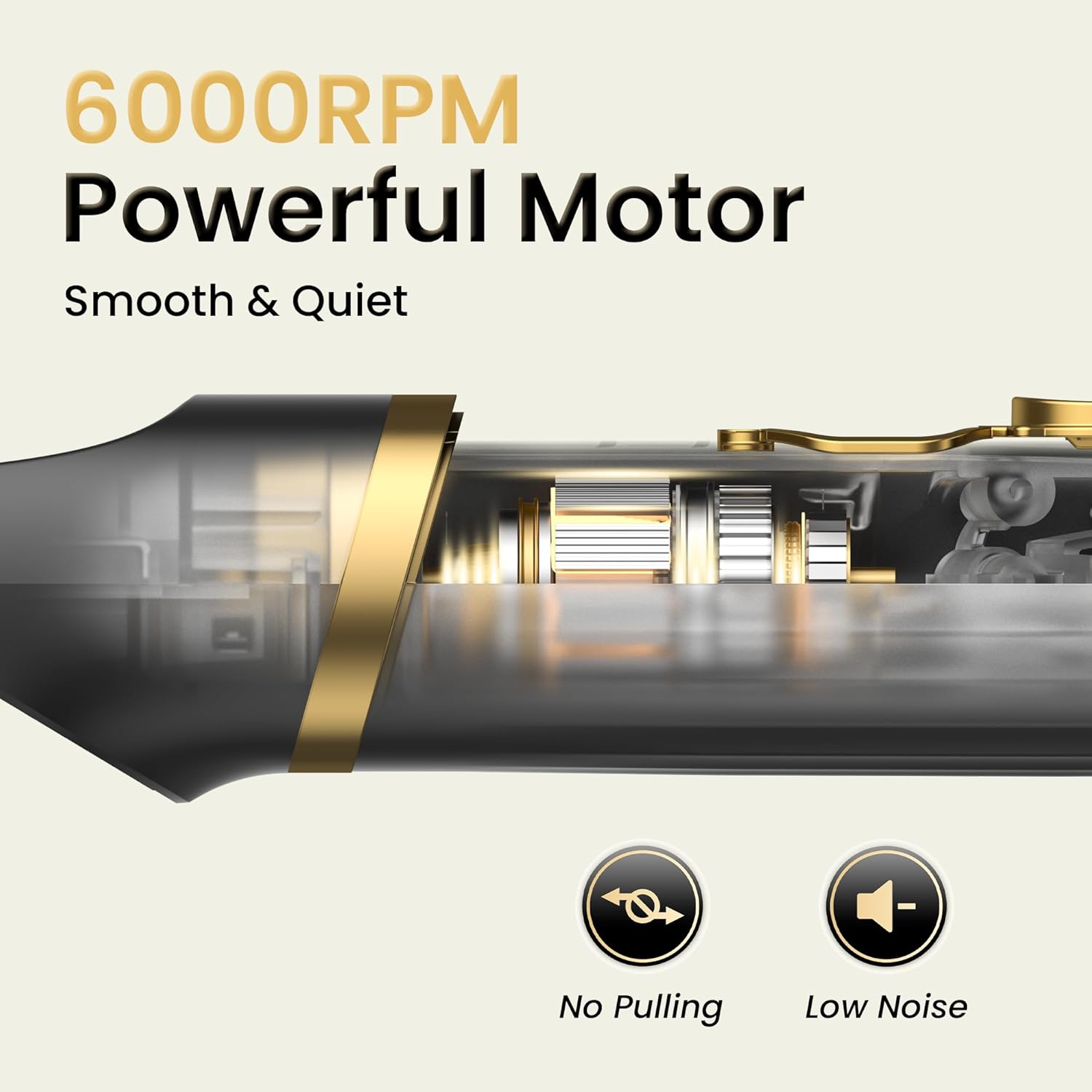 Groin & Body Hair Trimmer for Men - Electric Shaver for Pubic Hair, Chest, Legs - B... - Image 7