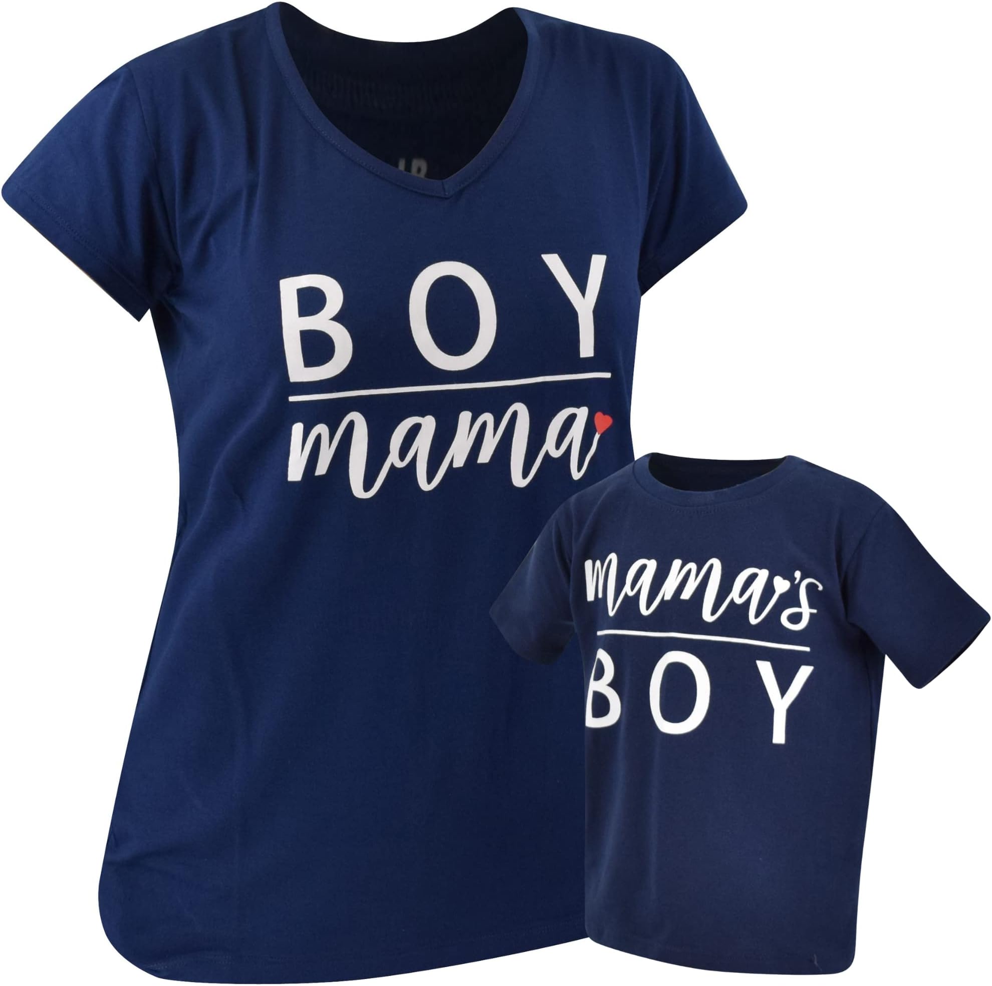 Boy Mama Matching Mommy and Me Outfits Mom Daughter Shirts Mothers Day Outfits Mama Mini Clothing