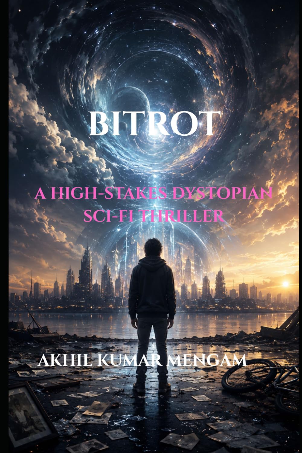 Bitrot: A High-Stakes Dystopian Sci-Fi Thriller