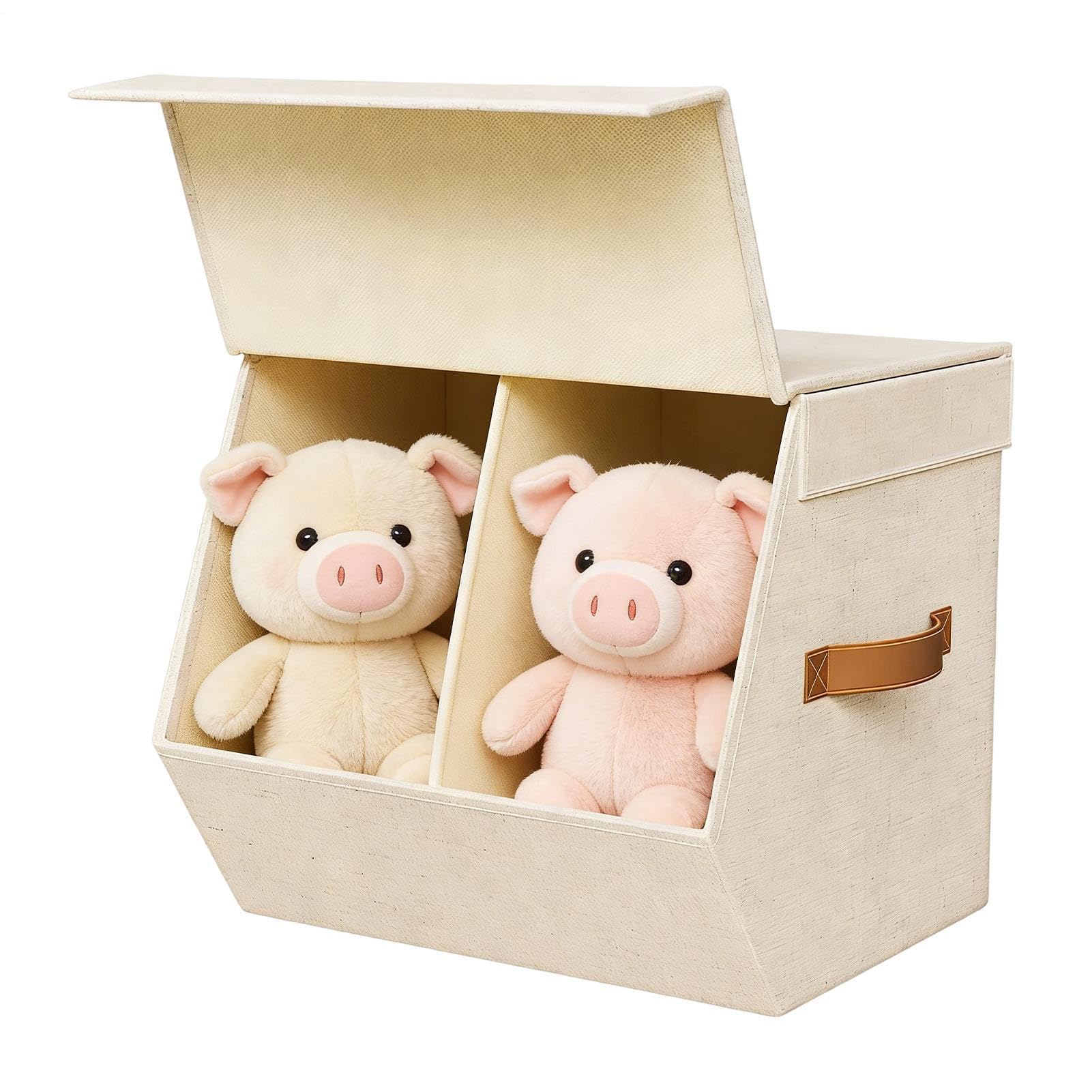 Boîte de rangement pour chambre et bureau idéale pour jouets et livres