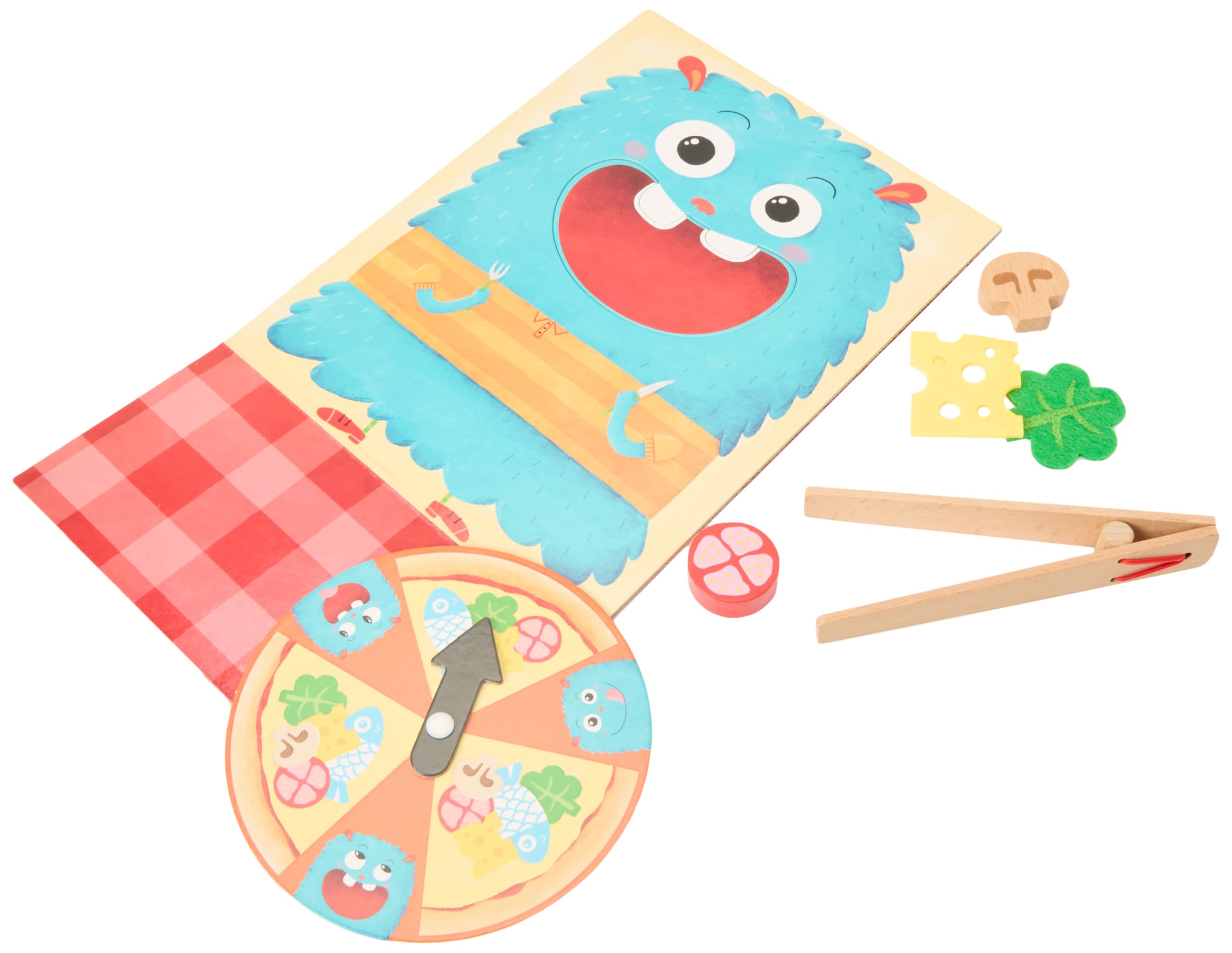 Goula - Hungry monster, Juego de mesa preescolar a partir de 3 años