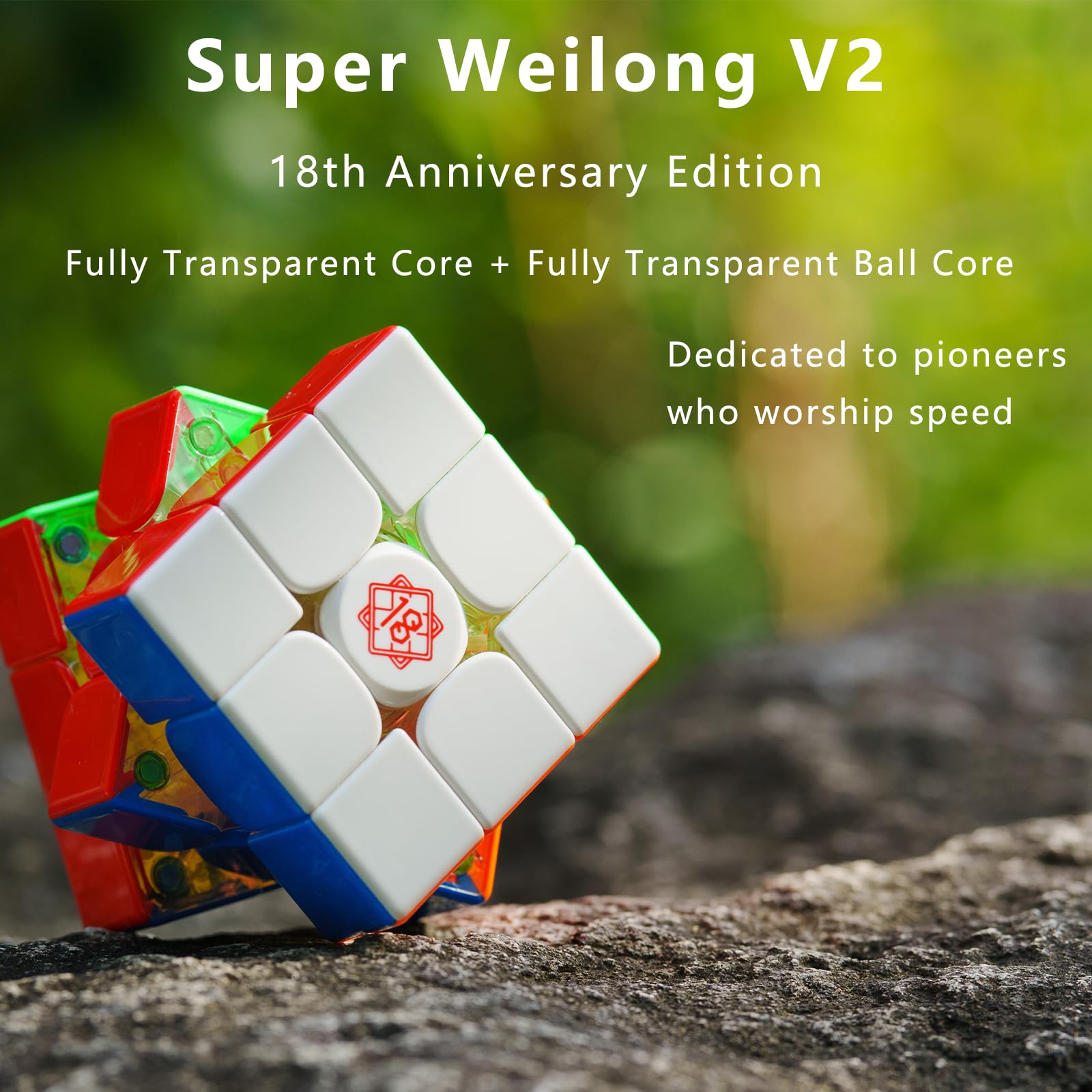 Moyu v11 18th Anniversary Edition Super Weilong v2 WRM Maglev