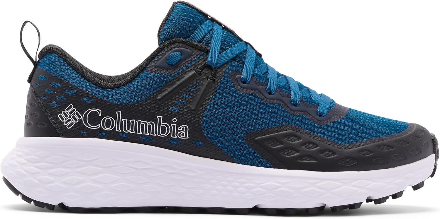 Columbia Men's Konos TRS Shoe, Phoenix Blue/White, 10.5 Regular
