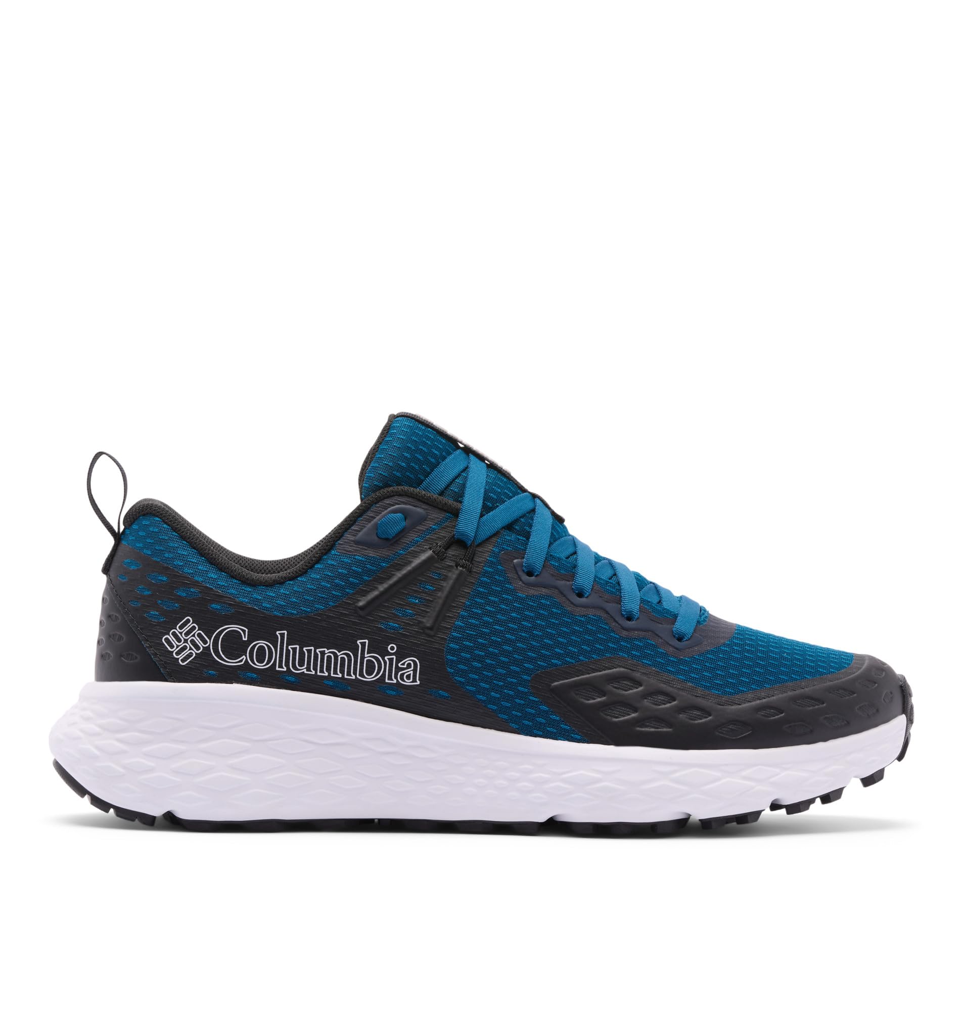 Columbia Męskie buty trekkingowe i turystyczne Konos Trs Low Rise, Phoenix niebieski biały, 47 EU