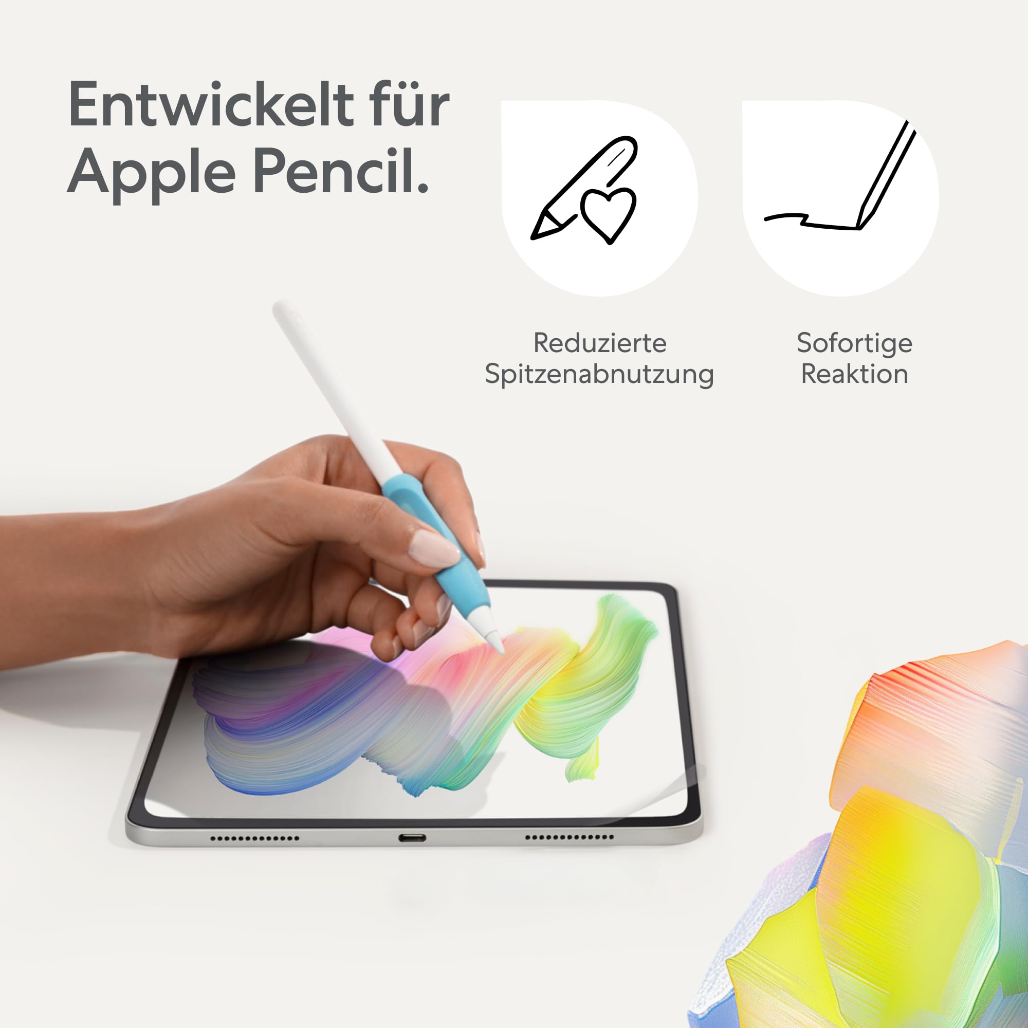Paperlike 2.1 Folie für iPad Pro 11" (4./3. Gen.) & Air (5./4. Gen.) | (vorherige Version) für ein authentisches Papiergefühl
