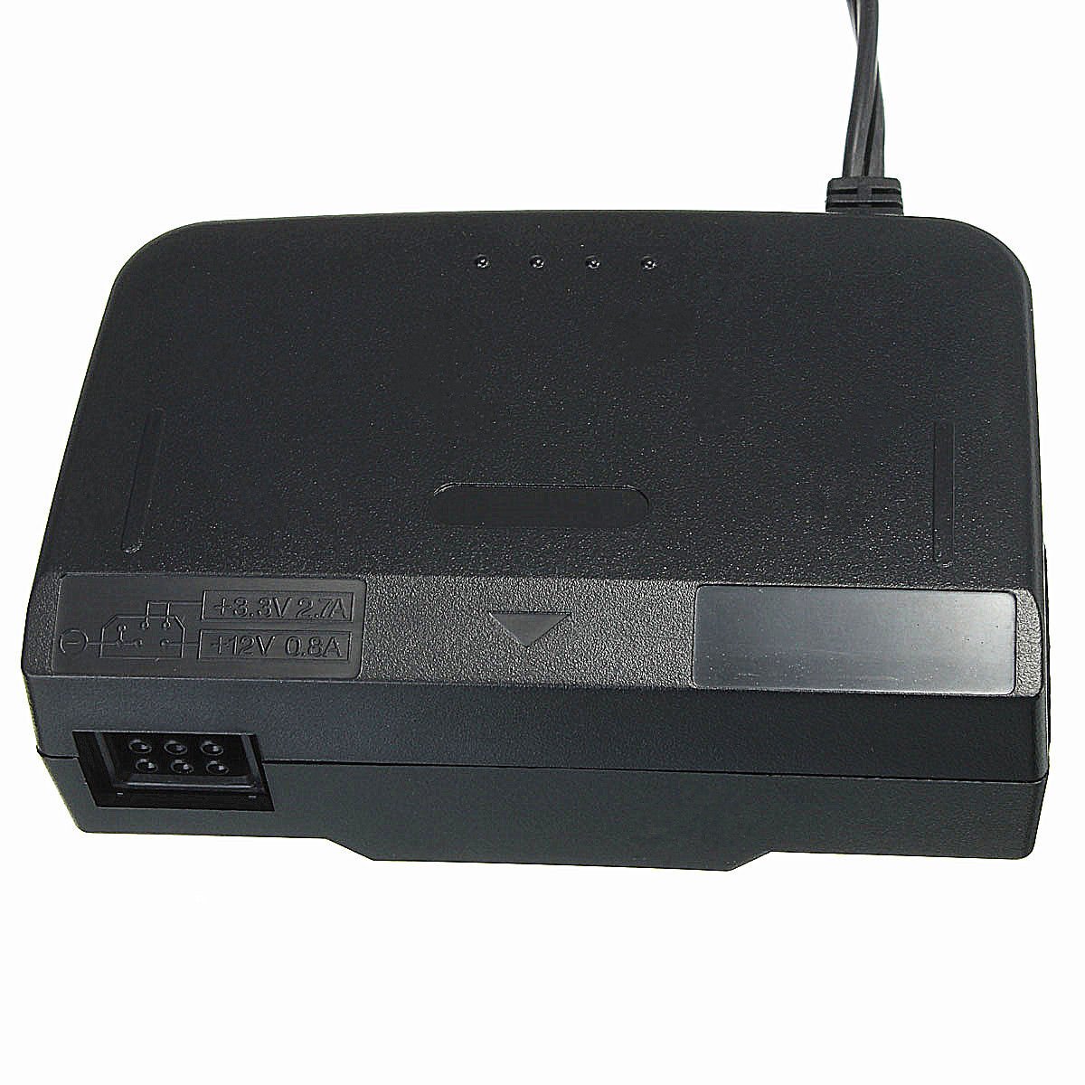 Adaptador de Corriente Compatible con Consolas N64 Entrada AC 220V Salida DC 3.3V 2.7A y 12V 0.8A Enchufe Europeo