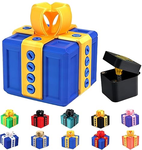 Shelprojsu Funny Valentines Day Gifts/Prank Box with Finger Gift Box/Surprise