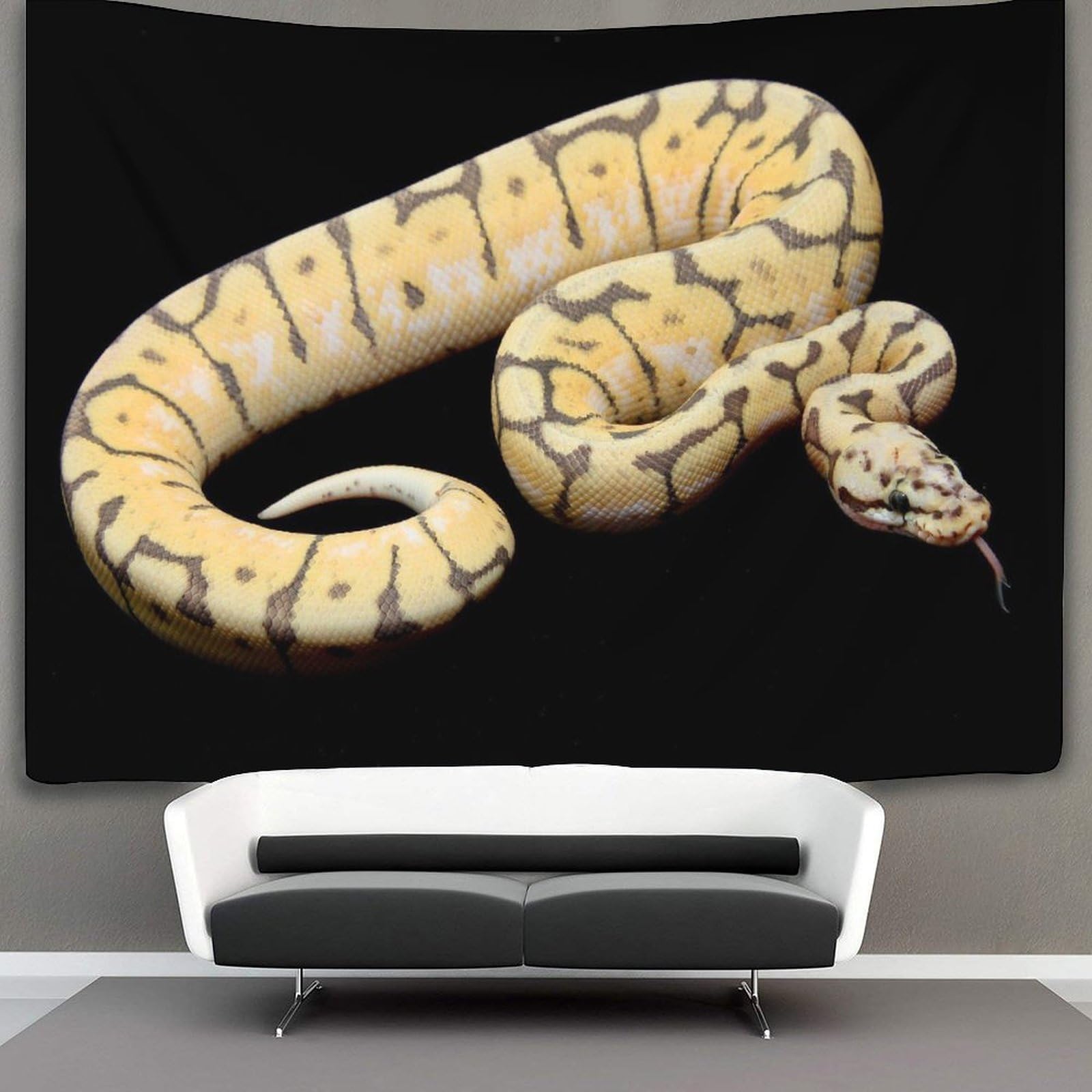 kaiyun Animal Tapestry Snake Wall Hanging Tapestries for Bedroom Living Room Apartment Dorm Decorations Wall Art Decor 150cmx200cm