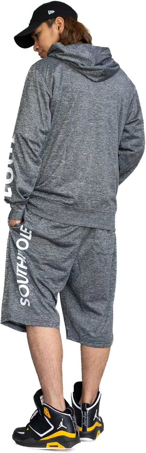 Amazon | [サウスポール] セットアップ メンズ 大きいサイズ 上下