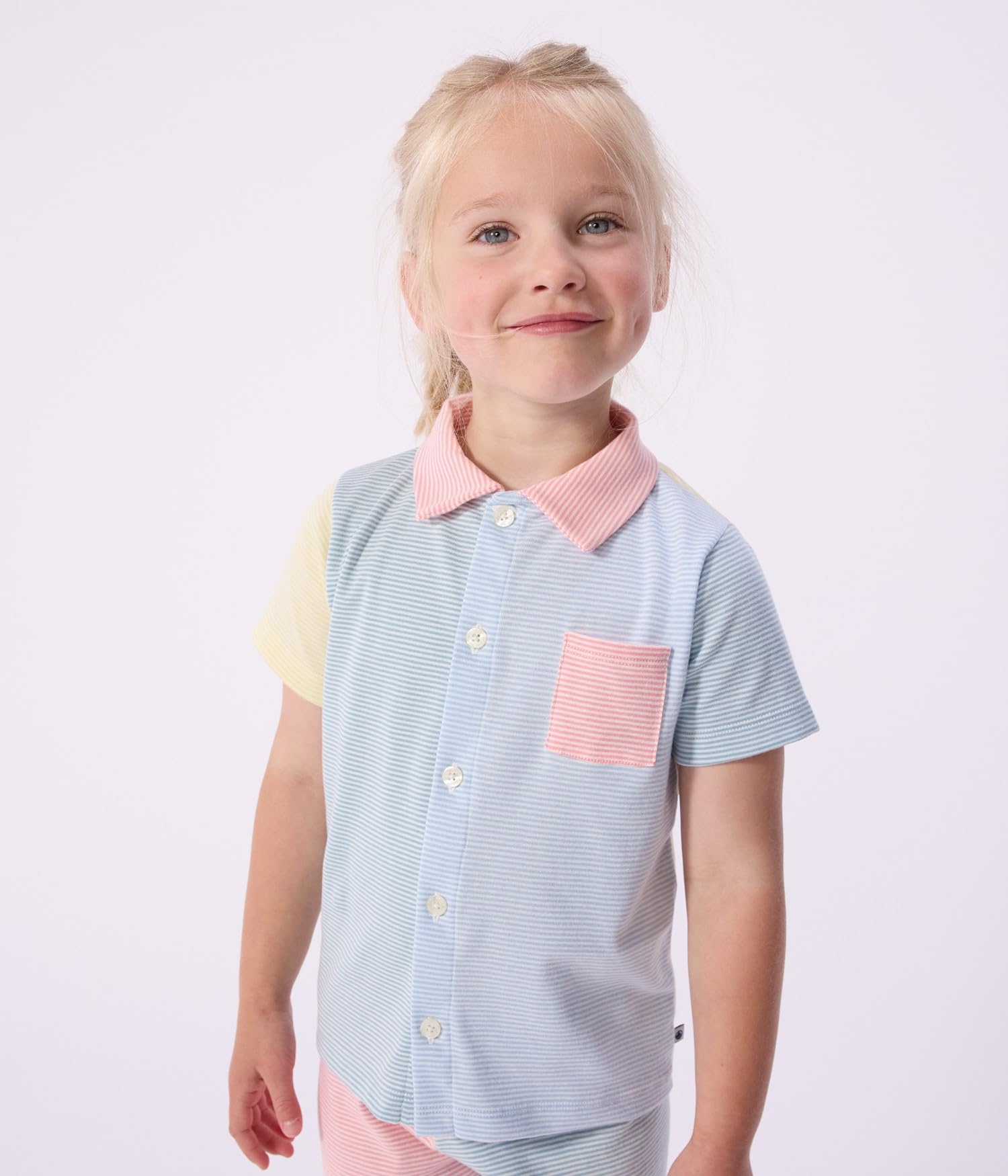 Petit Bateau A0f1m Abbigliamento Notte Bambine e Ragazze