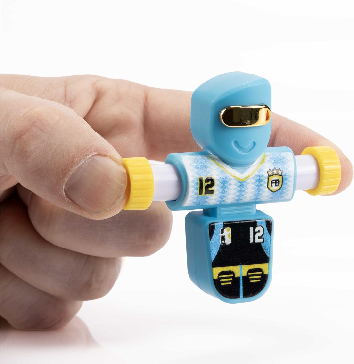 Foosbots Rivals, Single Player Argentina, Games for Kids Toys, New Active Play Tabletop Trickshot Game for Ages 6 and Up