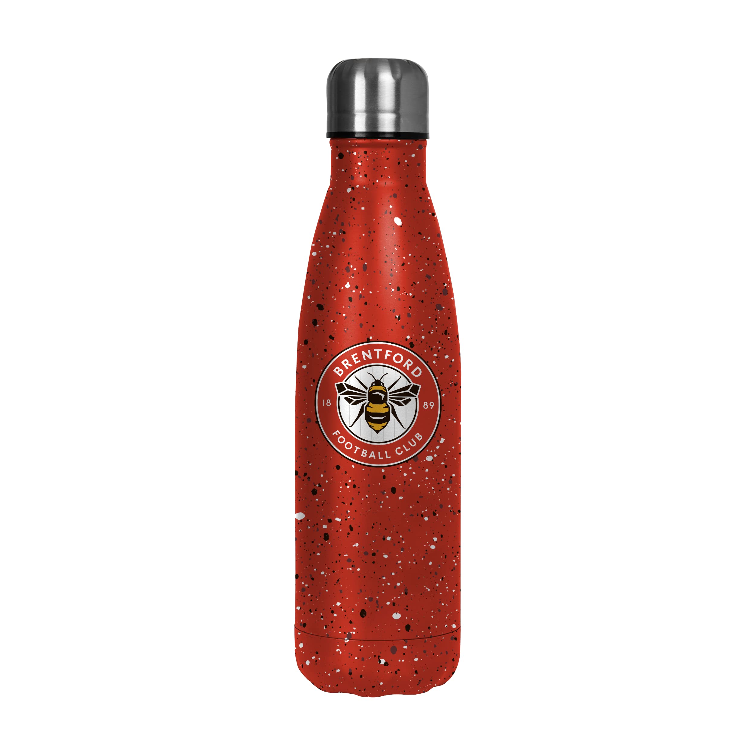 FOCO Offically Licenced Paint Splatter Cool 500 mL Bottle Brentford F.C.