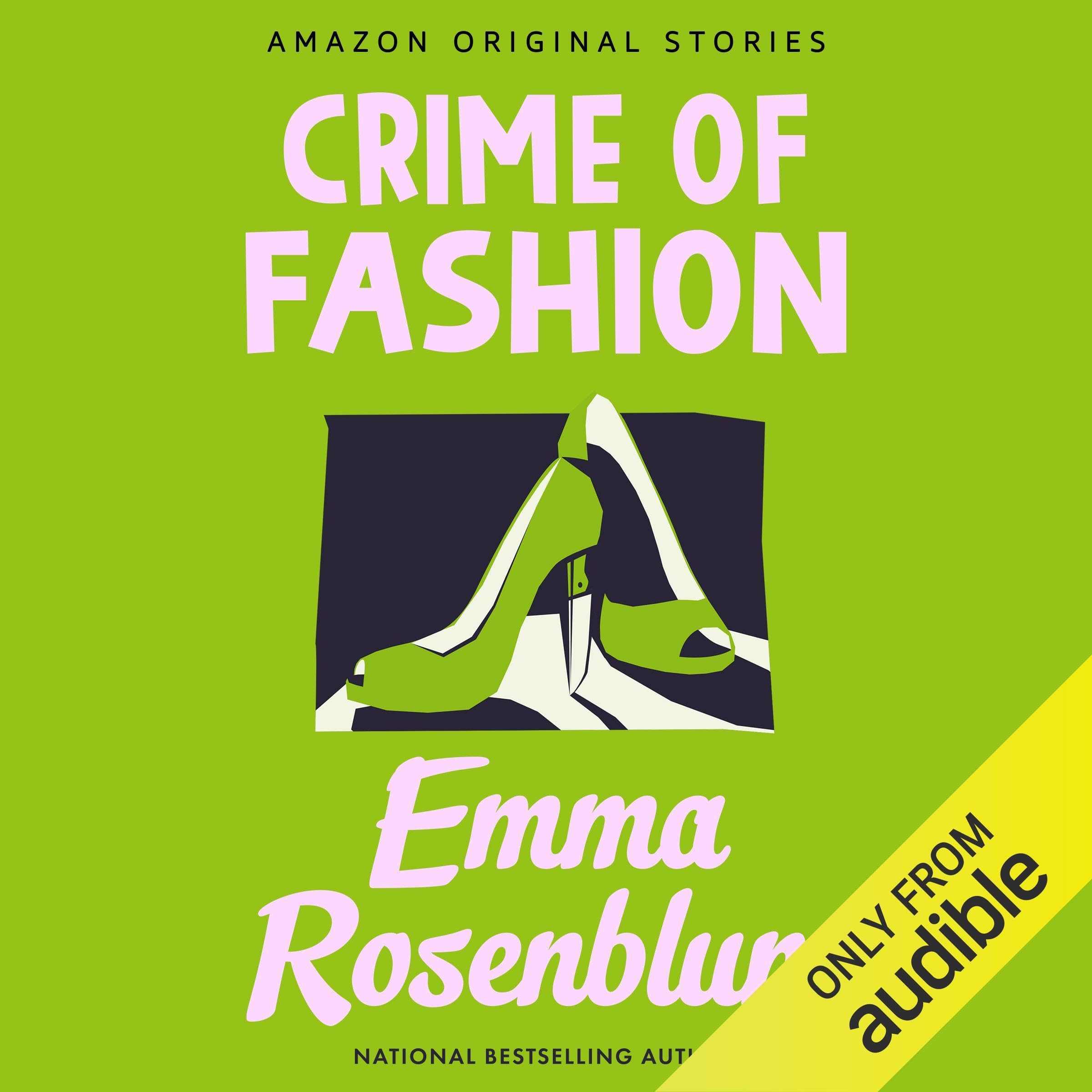 Cover art for Crime of Fashion