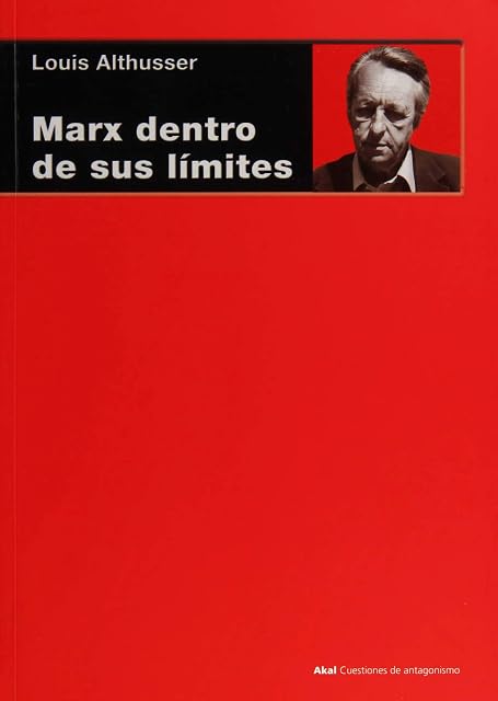 Portada de Marx dentro de sus límites