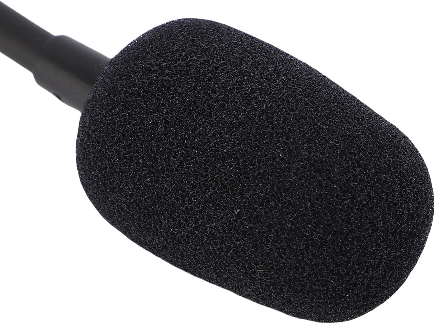 2 Pcs Microphone Replacement for Razer Barracuda X, Mic Replacement for Razer Barracuda X 3.5mm Headset Microphone Gaming Headset Microphone Black (Black)