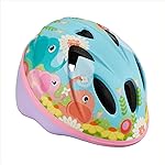 Schwinn Classic Infant Bike Helmet, Dial Fit Adjustment, Kids Age 0 - 3 Year Olds, Girls and Boys Suggested Fit 44 - 50 cm, Pink Elephants