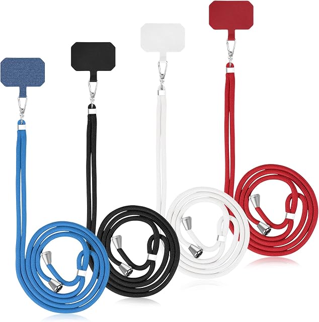 Phone Lanyard, Universal Cell Phone Lanyard with Adjustable Nylon Neck Strap