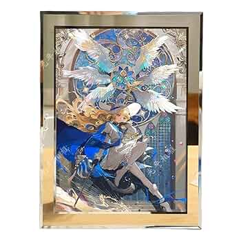 鳴潮 大阪限定 popup アクリルキーホルダー フィービー 鳴潮 琉光彩影シリーズコレクションカード フィービー：グッズ