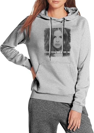 Amazon.com: Sudadera con capucha para mujer con bolsillo de canguro de  manga larga : Ropa, Zapatos y Joyería