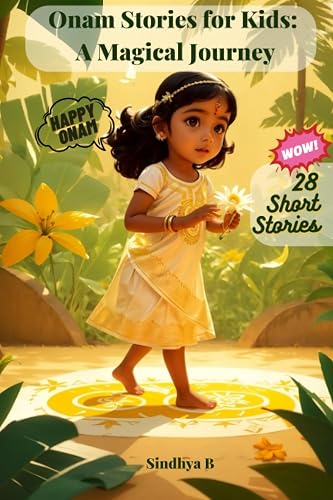 Onam Stories for Kids: A Magical Journey: "Dive into Kerala’s Heart: Onam Stories Every Child Should Know."