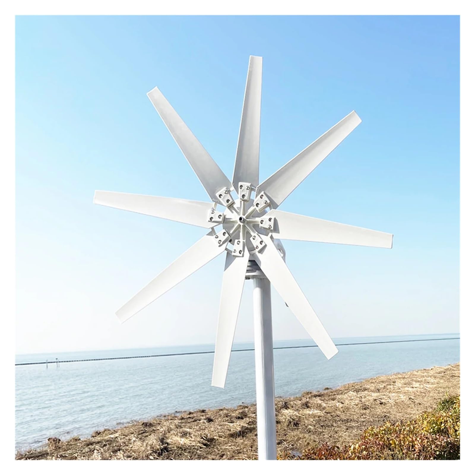 Éolienne 1000W 24V avec kit MPPT pour alimenter une maison autonome au quotidien
