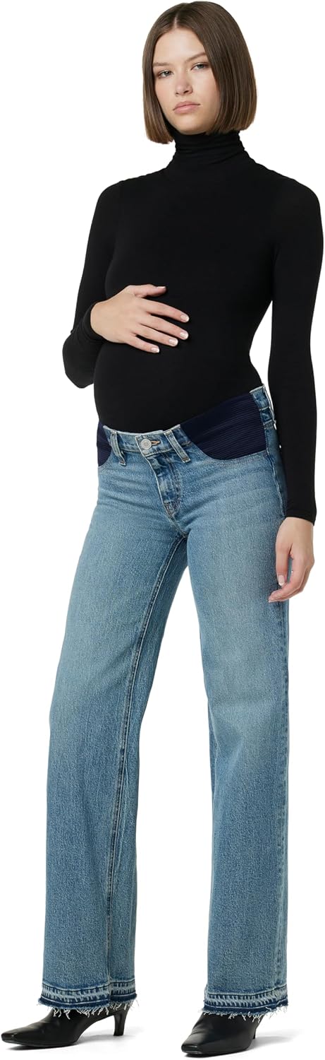 HUDSON Womens Rosie Wide Leg Maternity
