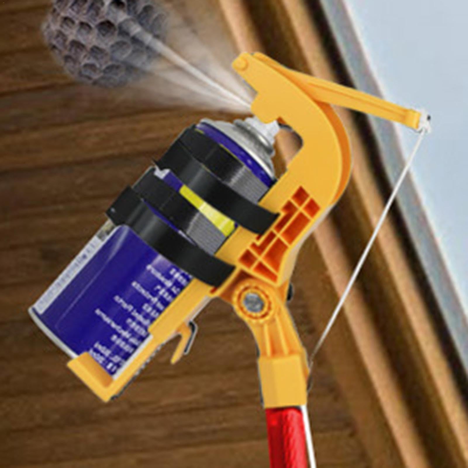 Estensore Per Bombolette Spray - Adattatore Regolabile Fino A 140&deg; - Professionale