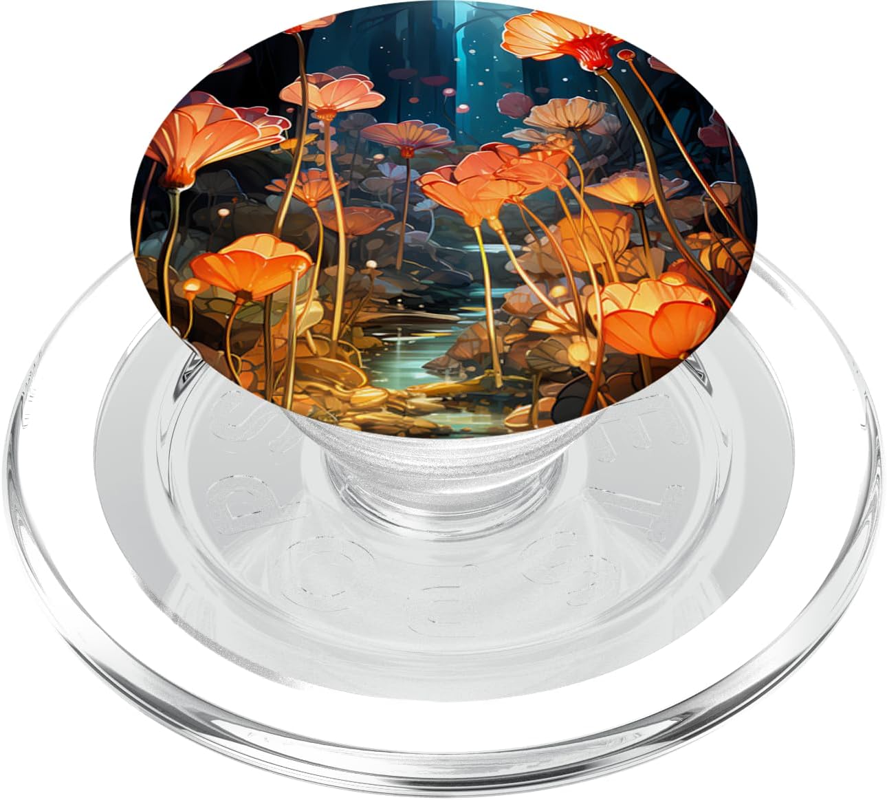 Flowers Floral PopSockets MagSafe PopGrip for iPhone