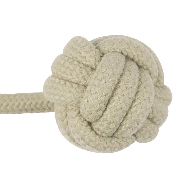 Foto 6 de 6 de Carhartt Rubber Monkey Fist - Tirador para perro, color naranja