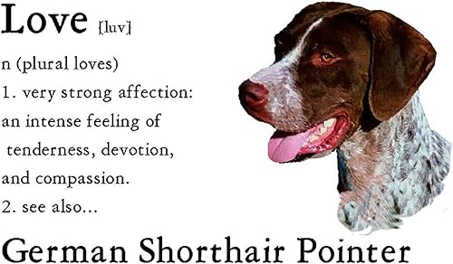 Miniatura 2 de CafePress Manta de puntero alemán de pelo corto súper suave, manta de felpa de forro polar, 60 x 50 pulgadas