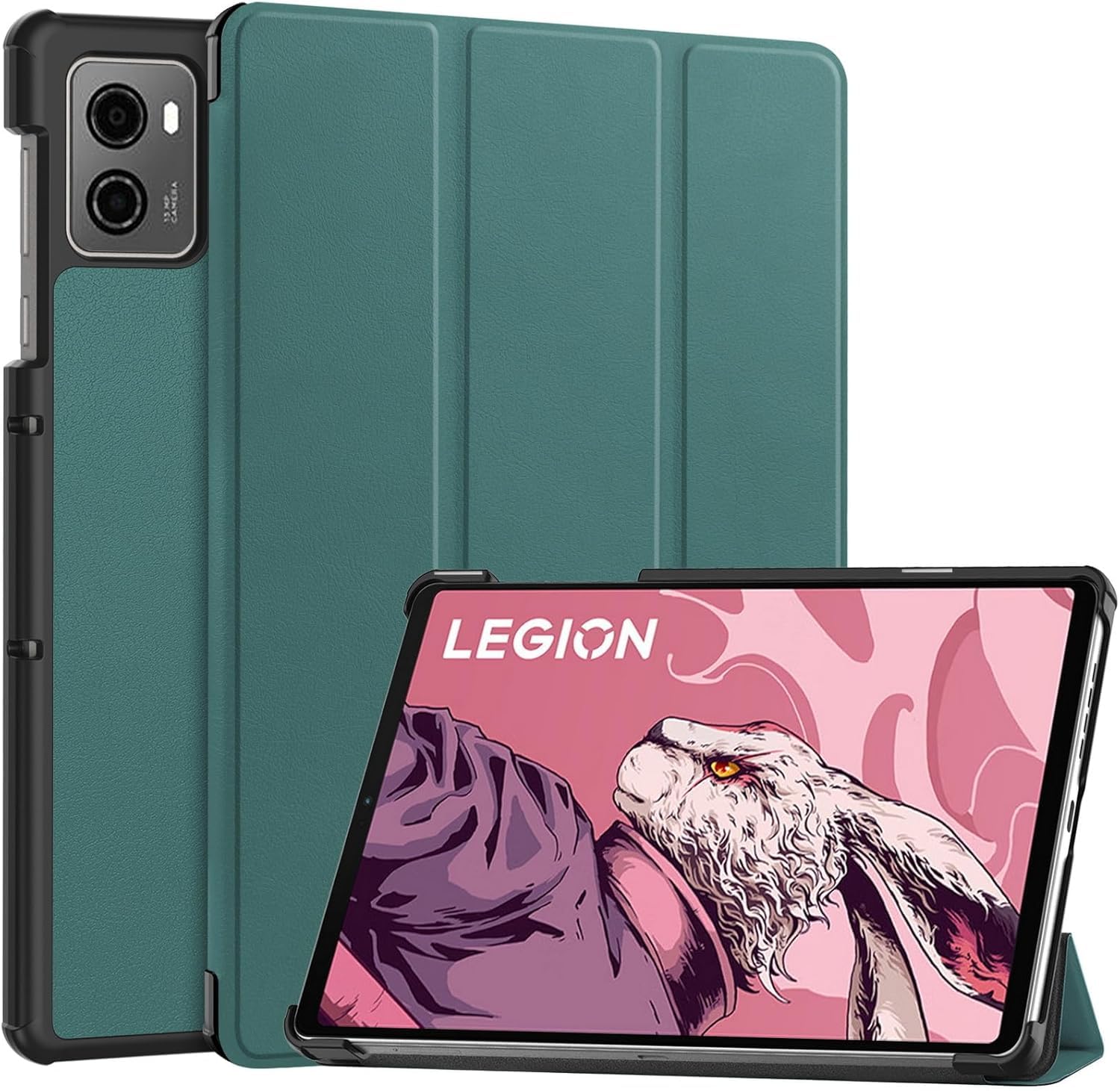 See full amazon price history chart for ProElite Cover for Lenovo Legion Tab 8.8 inch Case Cover, Smart Trifold Flip Case Cover for Lenovo Legion Tab 8.8 inch, Dark Green ProElite Cover for Lenovo Legion Tab 8.8 inch Case Cover, Smart Trifold Flip Case Cover for Lenovo Legion Tab 8.8 inch, Dark Green (B0D8L6MDX4) Amazon Price History, Amazon Price Tracker